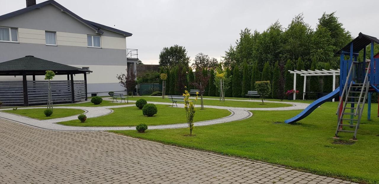 Motel Domowy Gosciniec Lomza Exterior photo